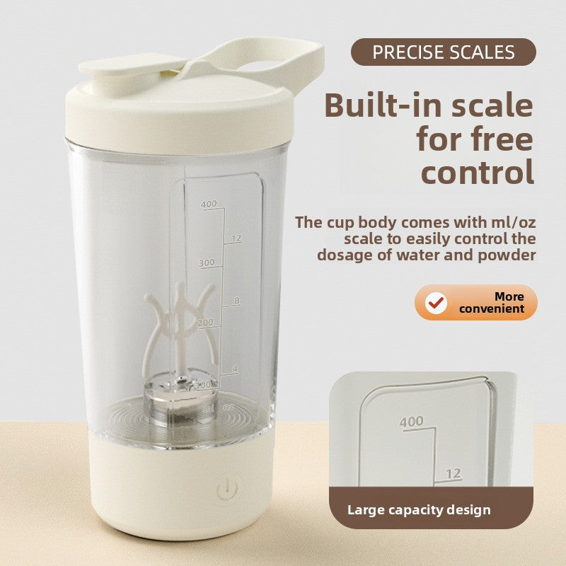 Electric stirring cup