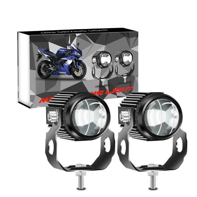 Dual Lens LED Spotlights for Vehicles