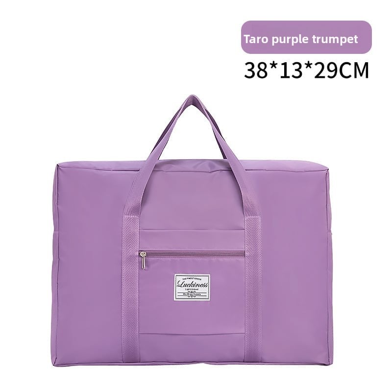 Large Capacity Waterproof Storage Bag Travel Duffle Tote for Quilt and Luggage