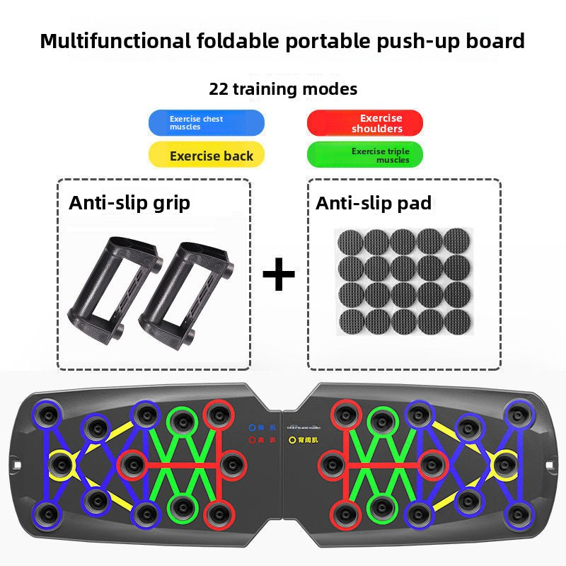 Household Multifunctional Push-Up Stand Training Board