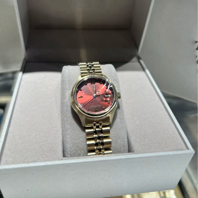 Crushed Ice Blue Watch