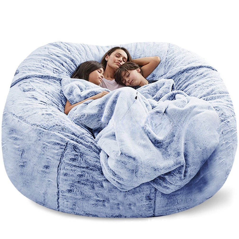 Comfortable Lazy Sofa Bean Bag Cover