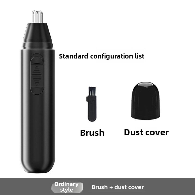 Rechargeable Electric Nose Hair Trimmer with Washable Head