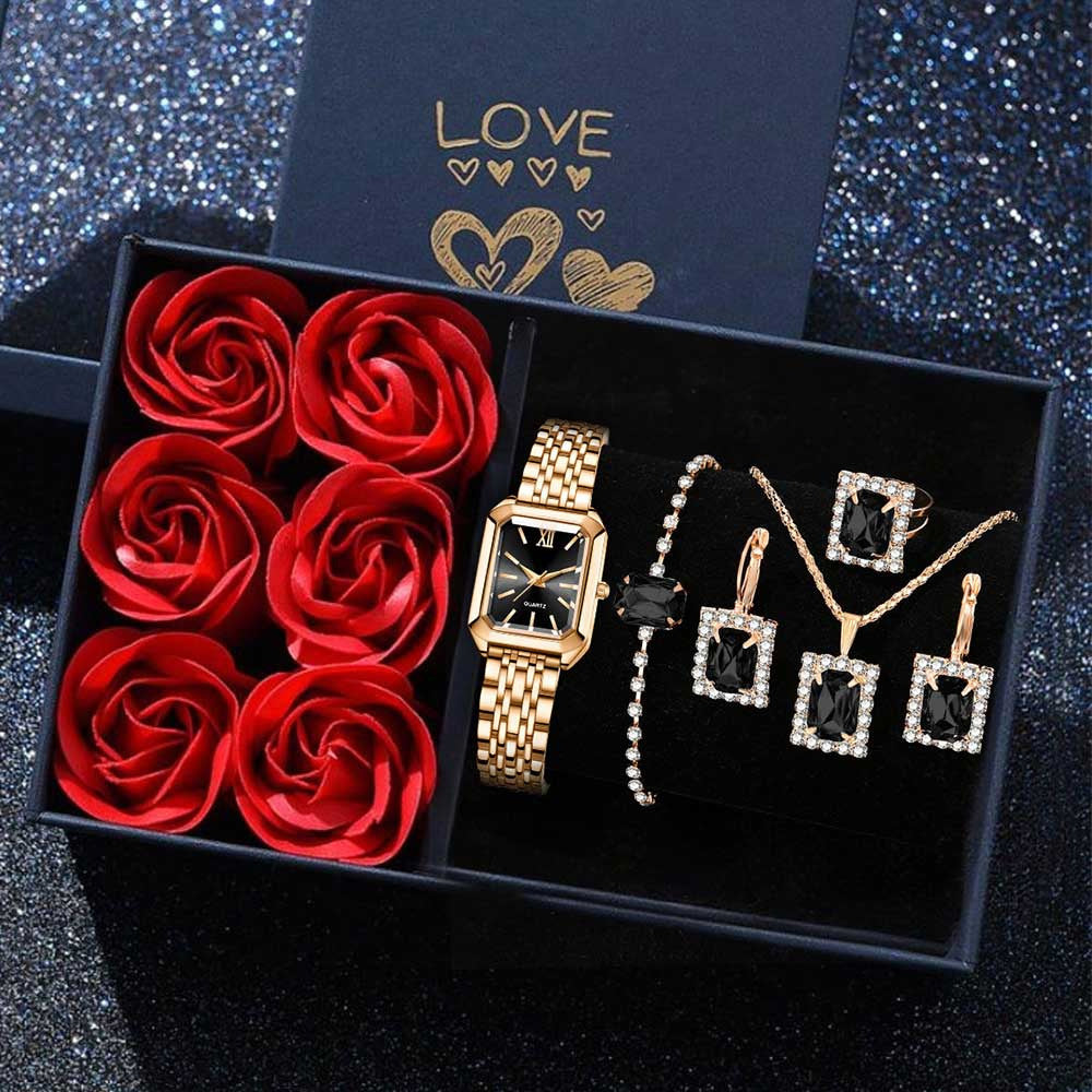 Fashion Square Quartz Watch for Women