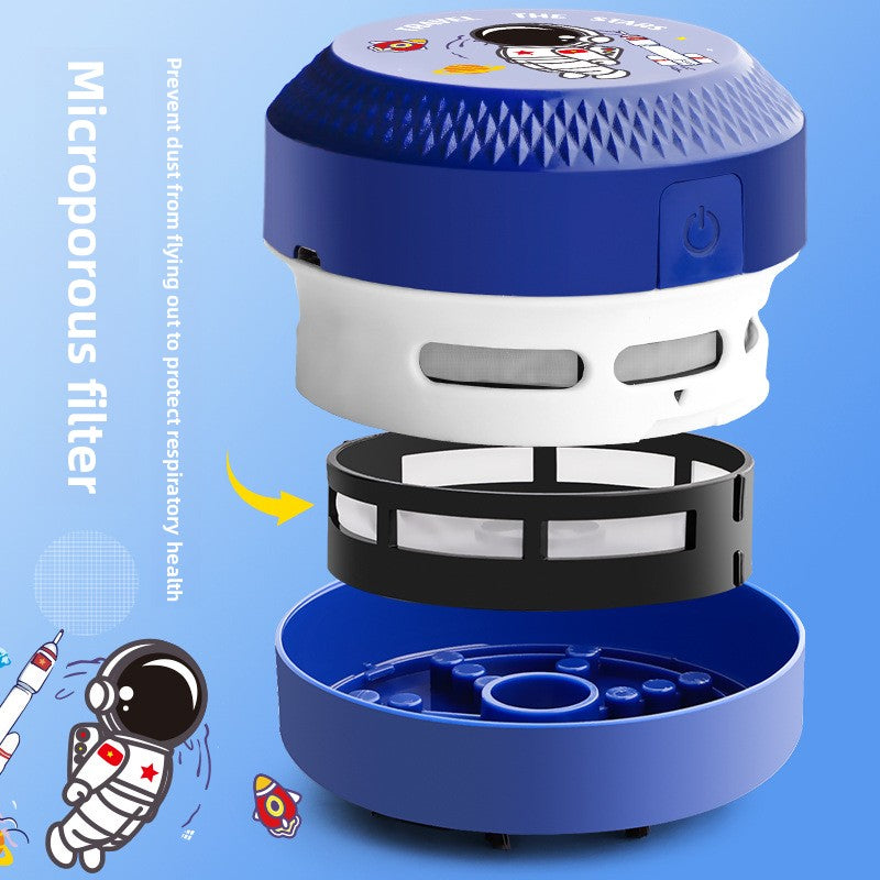 Mini Desktop Electric Vacuum Cleaner