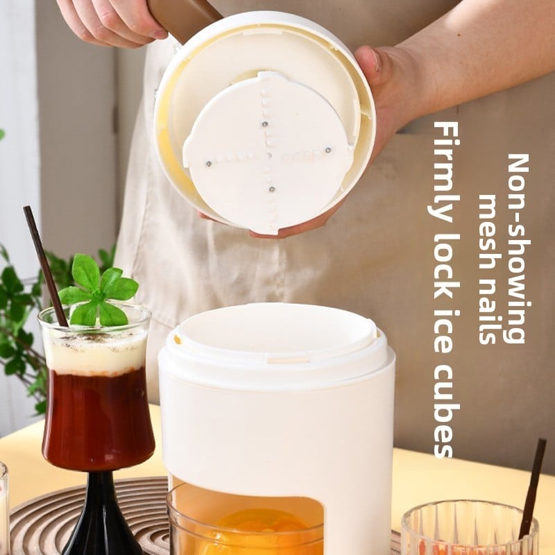 Handheld electric ice cream maker