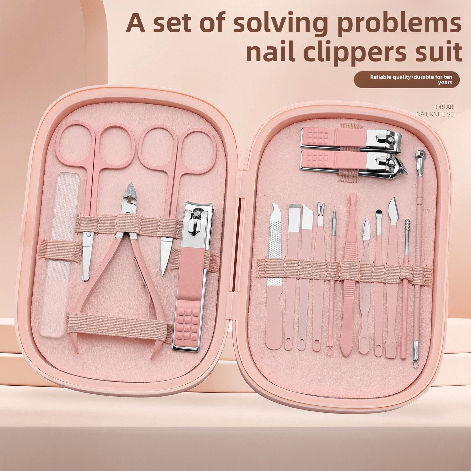 Nail clipper set for home use