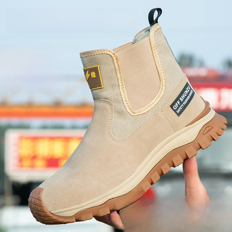 insulated work shoes