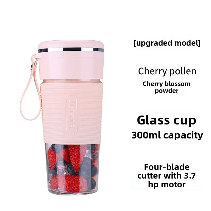 Mini Portable USB Rechargeable Electric Juicer Blender Cup