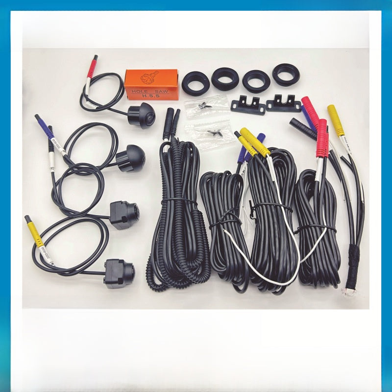 Car 360-Degree Panoramic Camera Kit