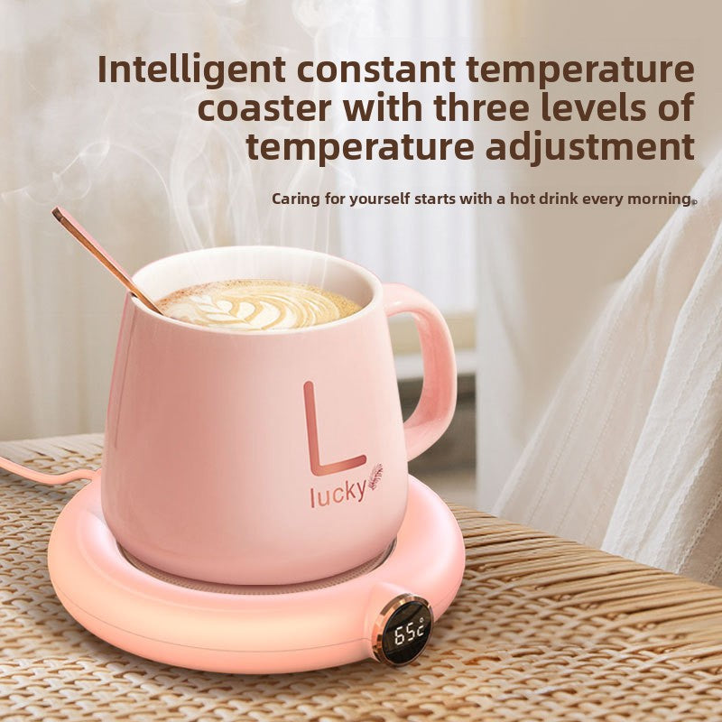 Heating coaster