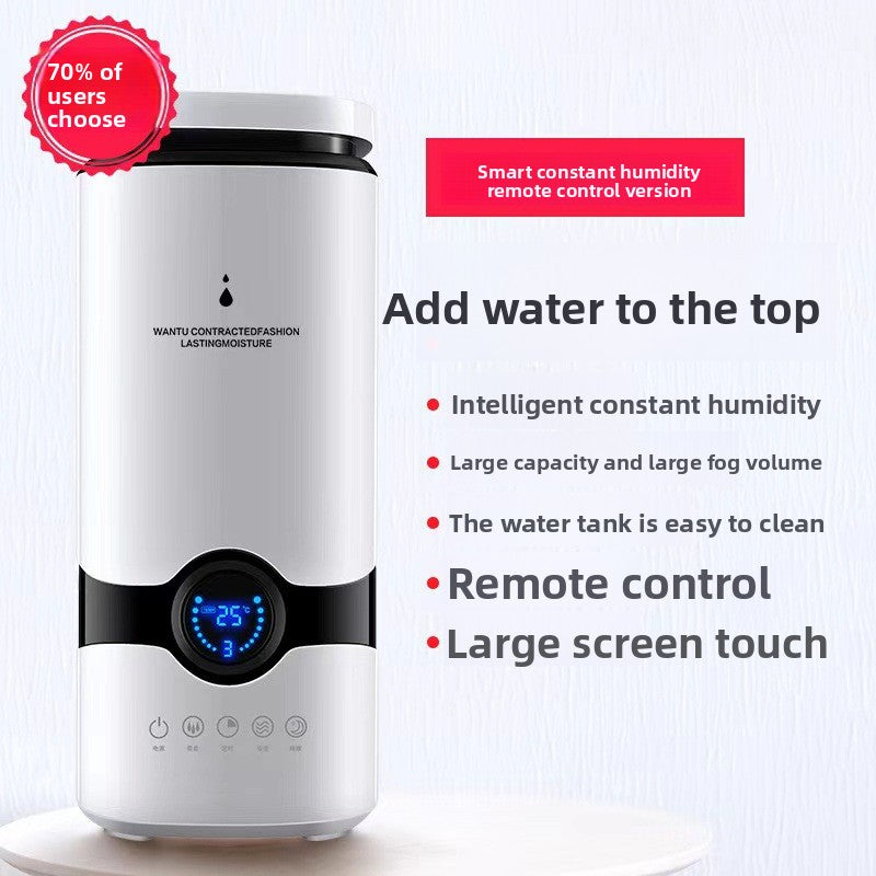 Desktop Ultrasonic Air Humidifier