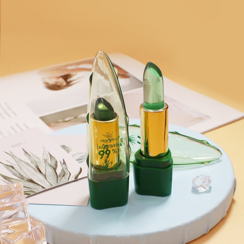 Moisturizing and Hydrating Color-changing Lipstick