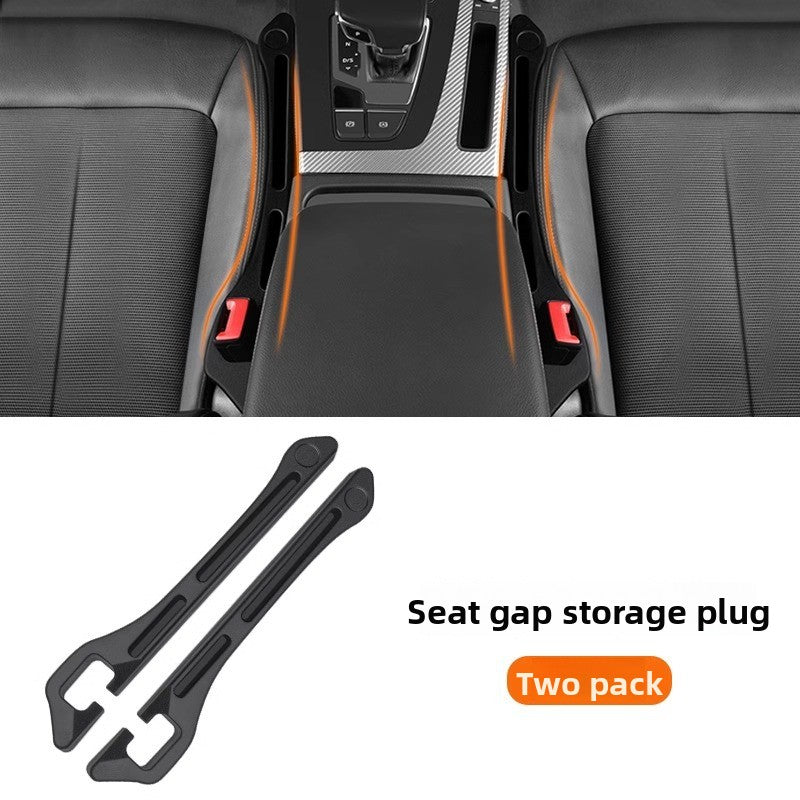 Car seat gap plug strips