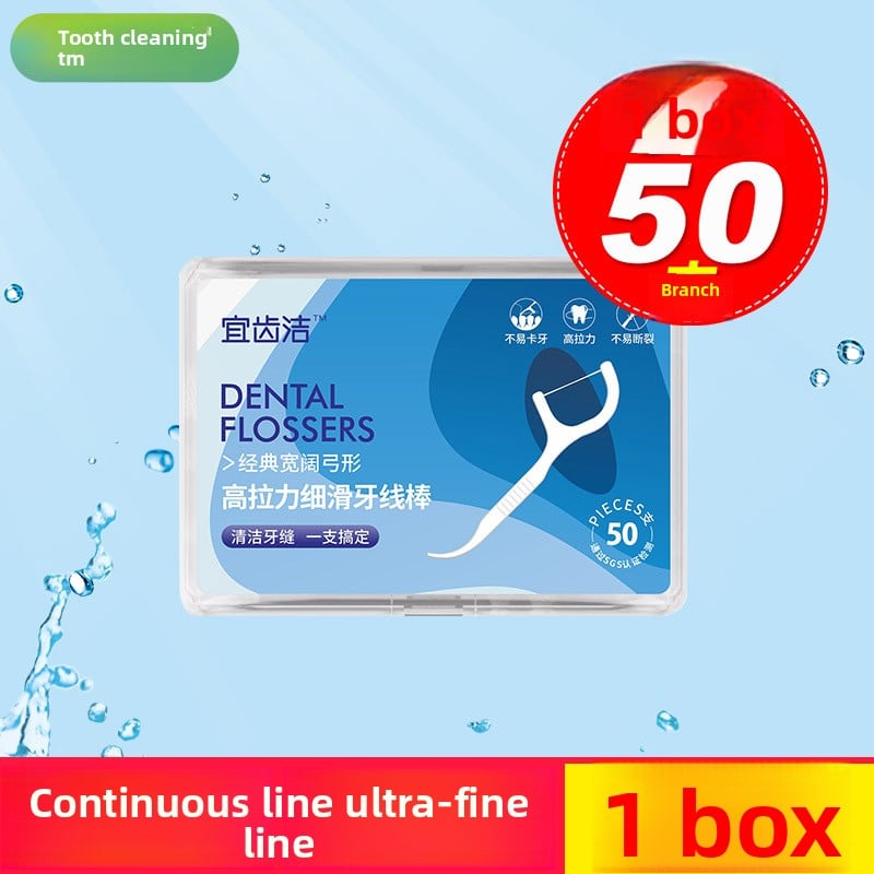 Family-sized ultra-fine dental floss