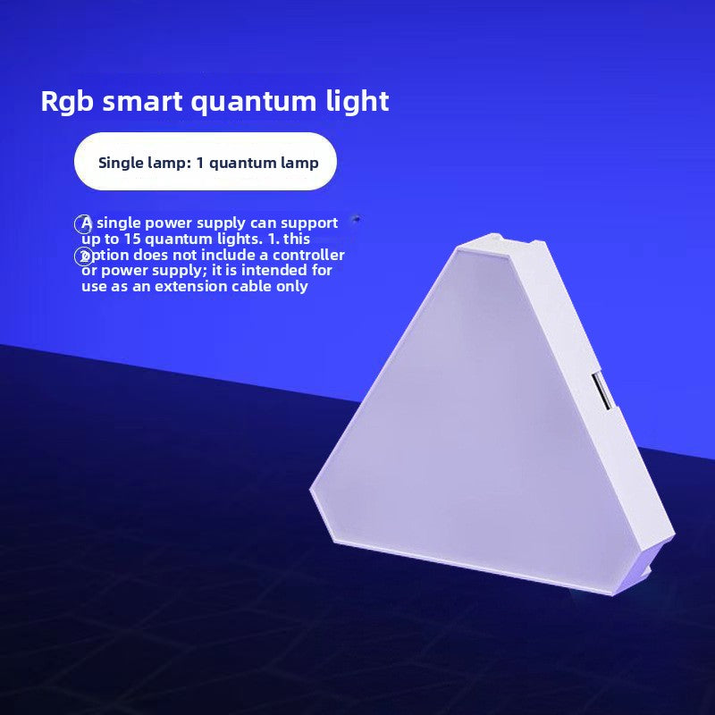 RGB Triangle LED Wall Light