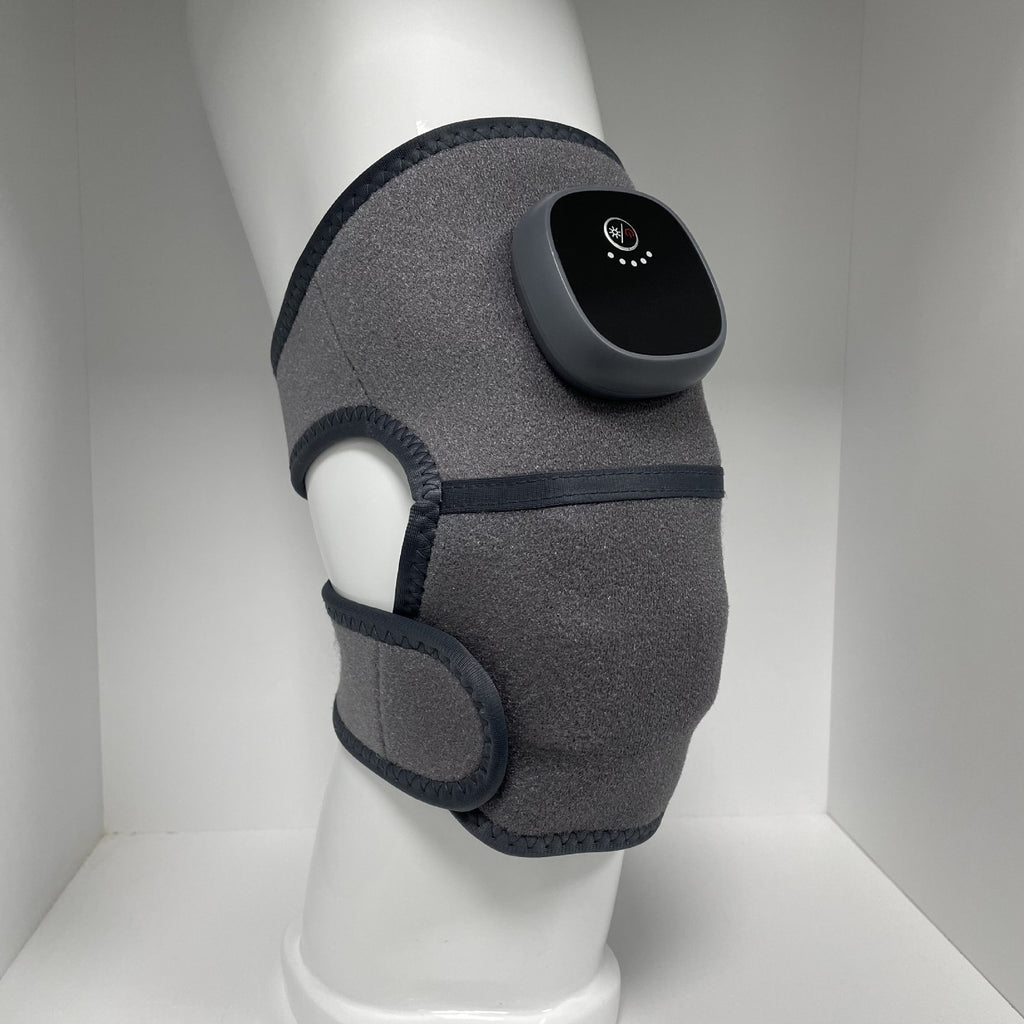 Electric Heating Knee Massager with Vibration and Hot Compress