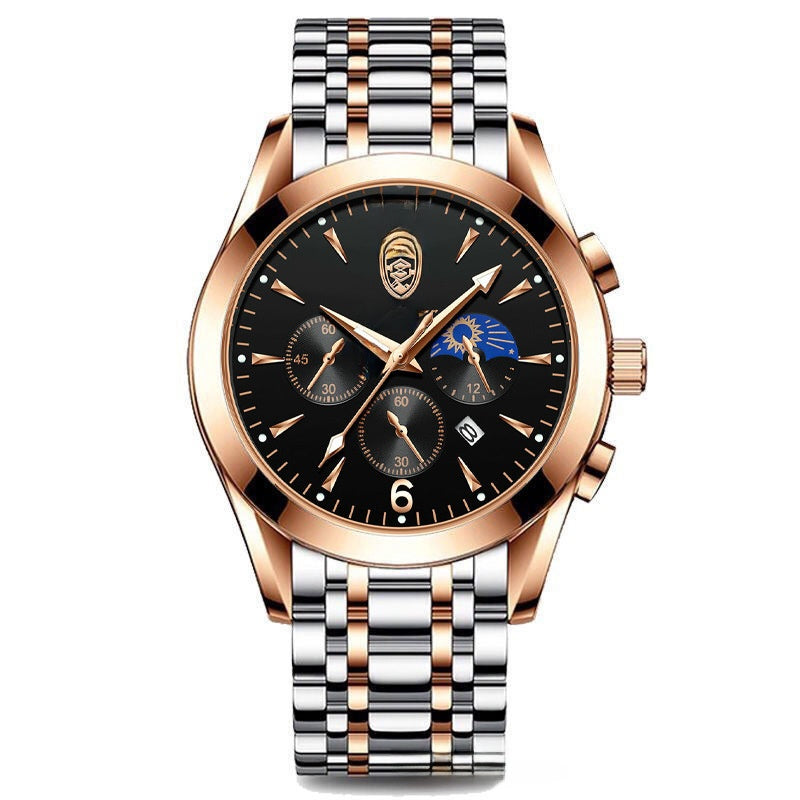 Waterproof Luminous Quartz Watch