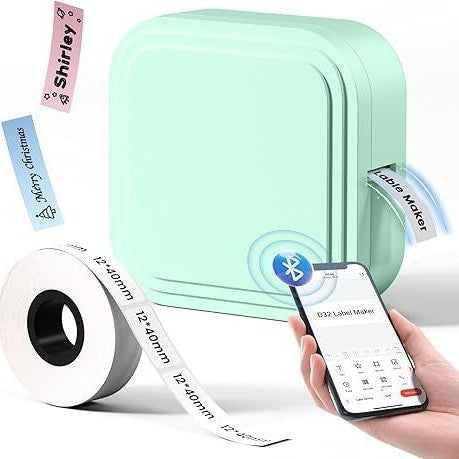 Label thermal inkless printer