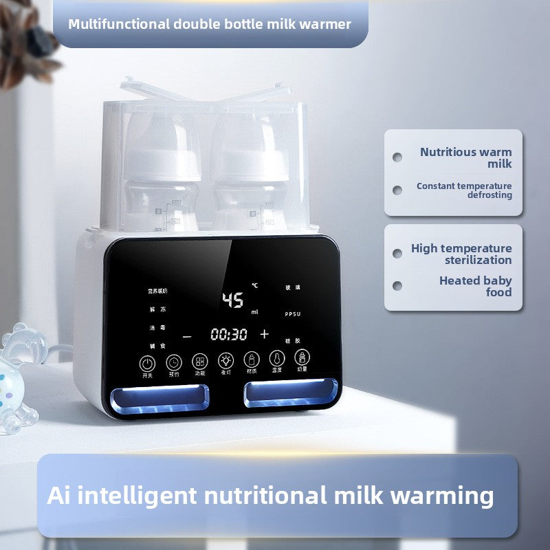 Smart Temperature-Controlled Bottle Warmer