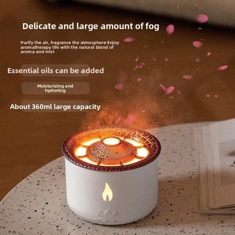 Creative Flame Ultrasonic Humidifier