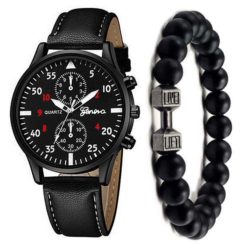 High-end, trendy men's watch