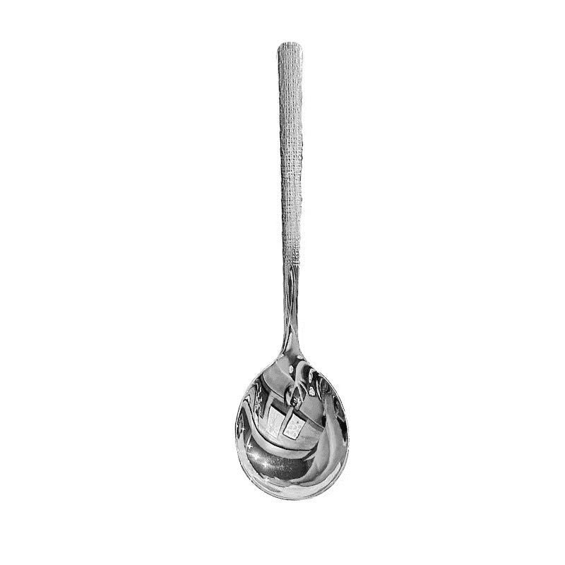 Long Handle 304 Soup Spoon