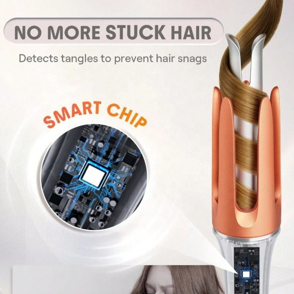 Fully Automatic Curling Iron for Lazy People