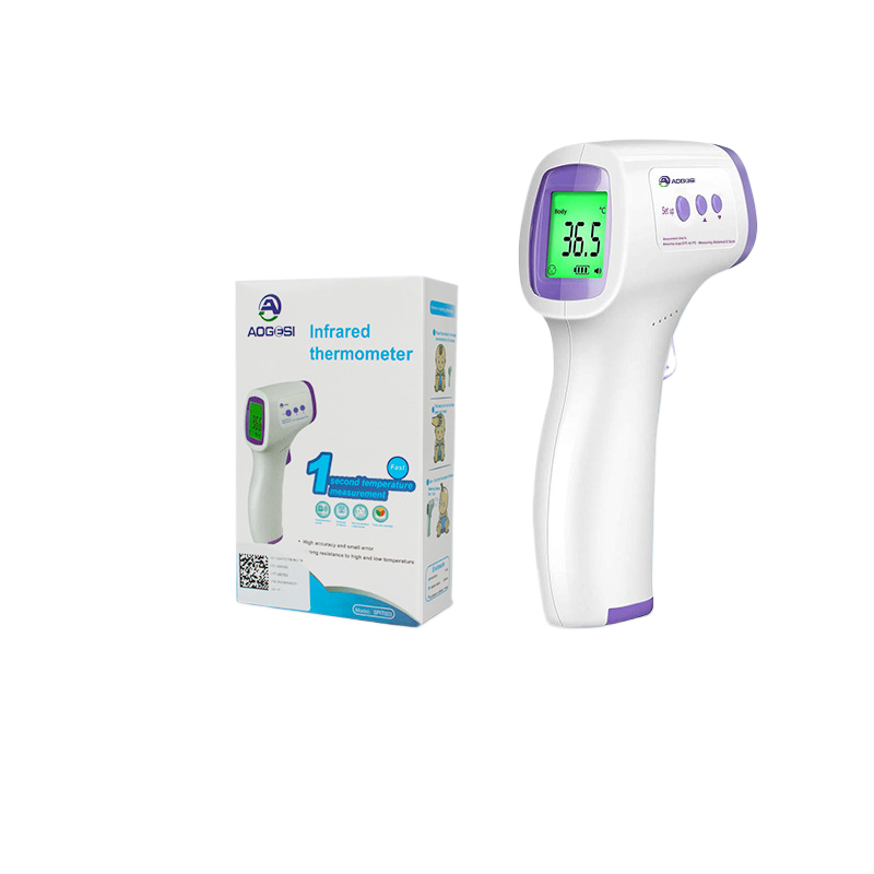 Forehead thermometer