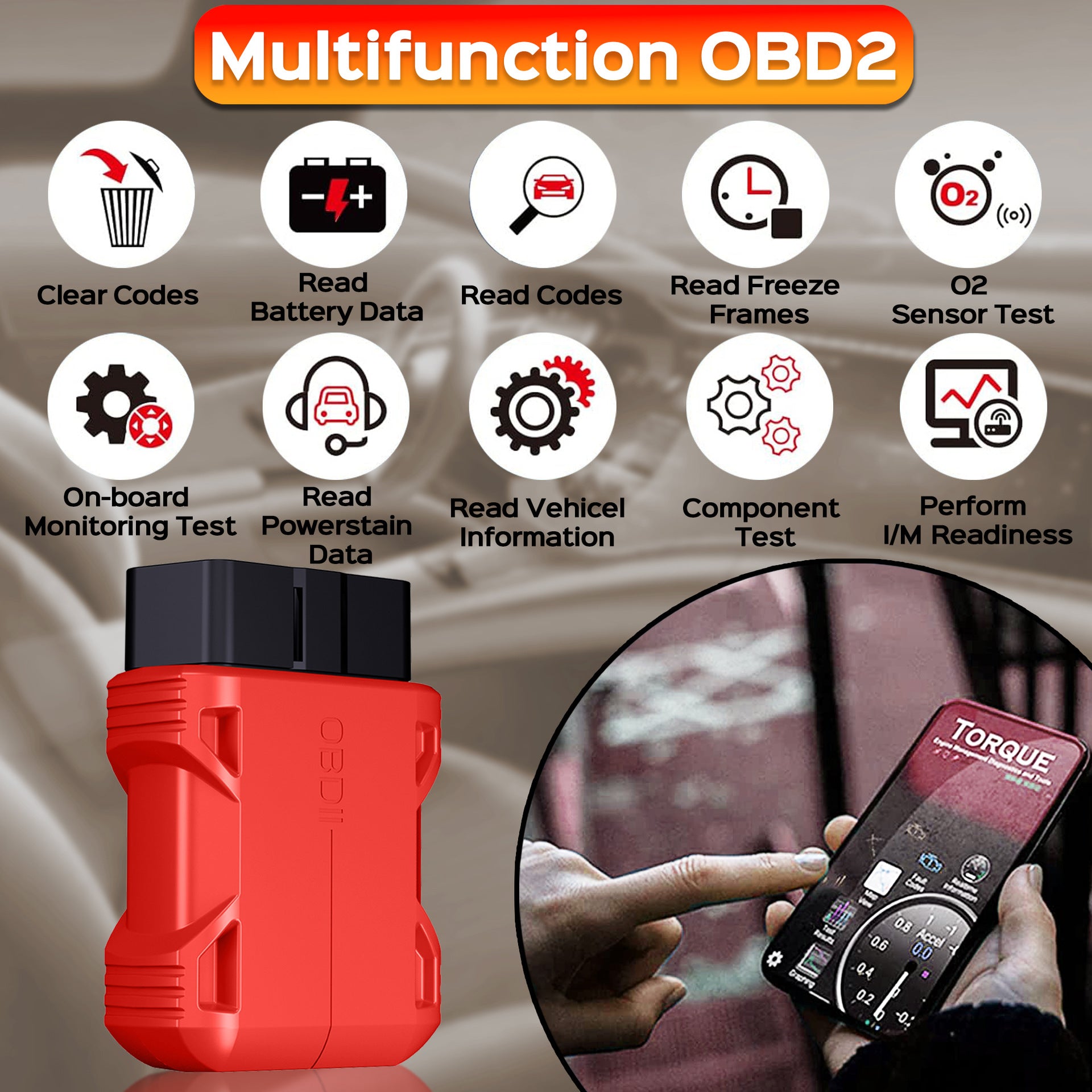 car detector Bluetooth