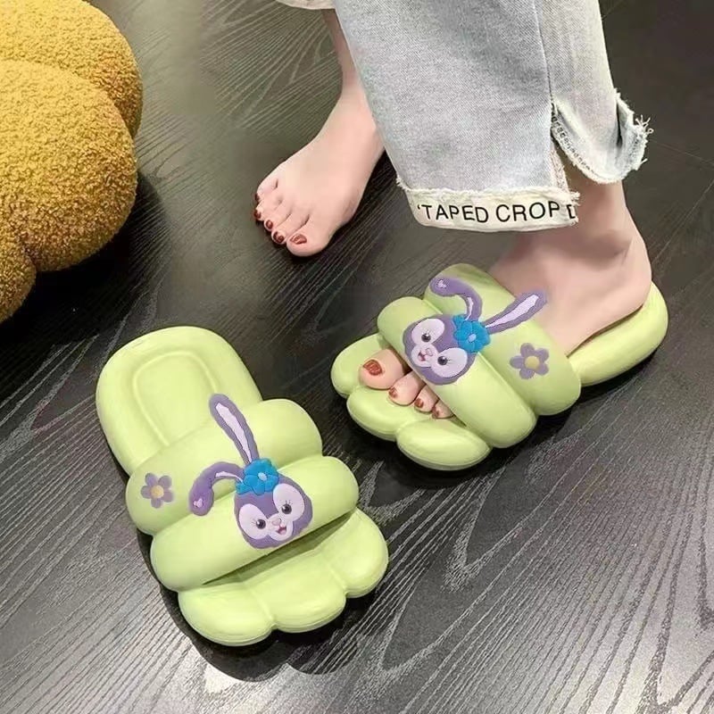 Outerwear style home slippers