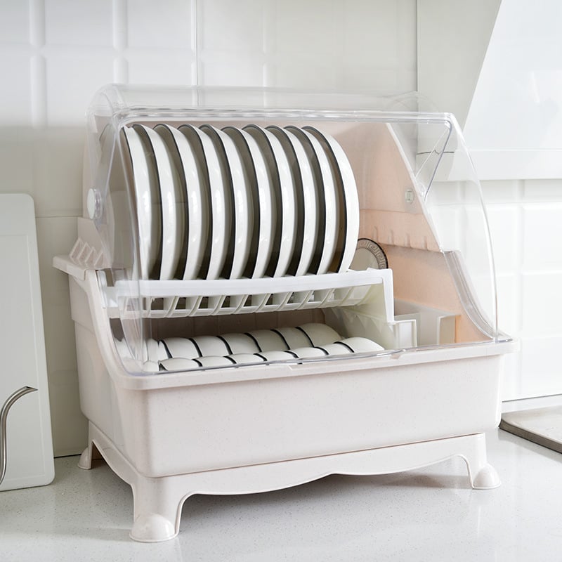 Kitchen tableware and bowl storage box
