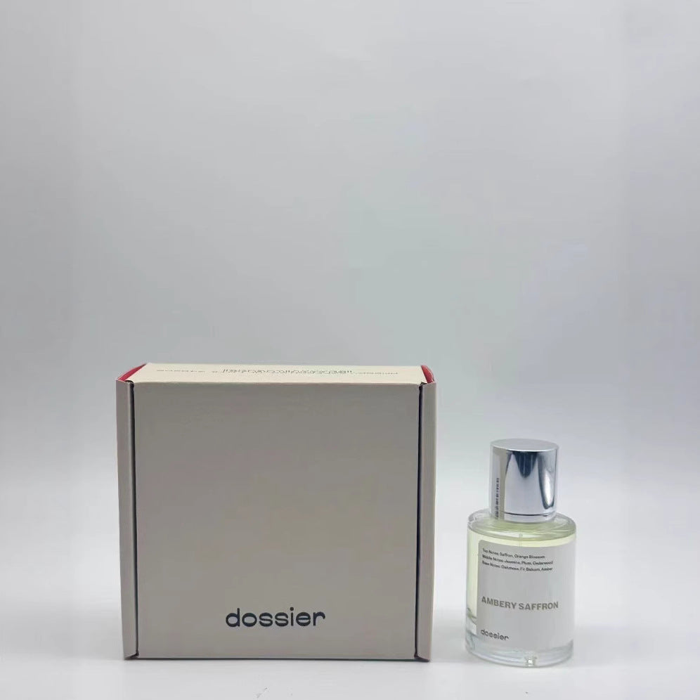 Ambery Saffron and Vanilla Perfume 50ml