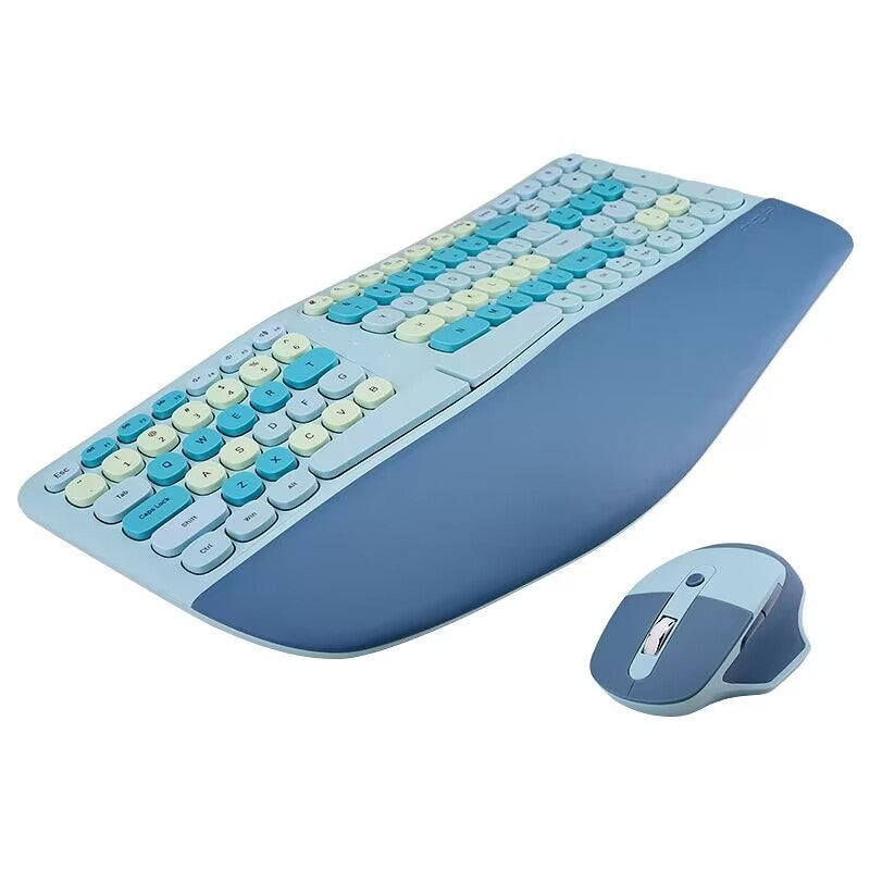 mofii Ergonomic Wireless Keyboard and Mouse Set