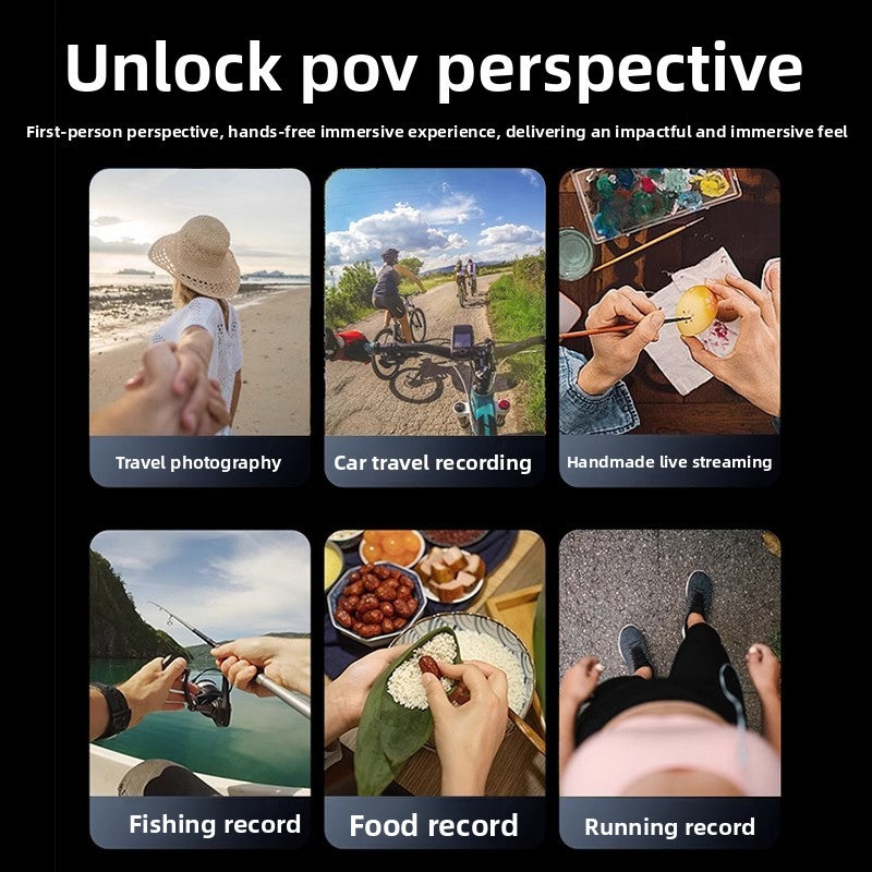 Adjustable Neck Phone Mount for Hands-Free Recording