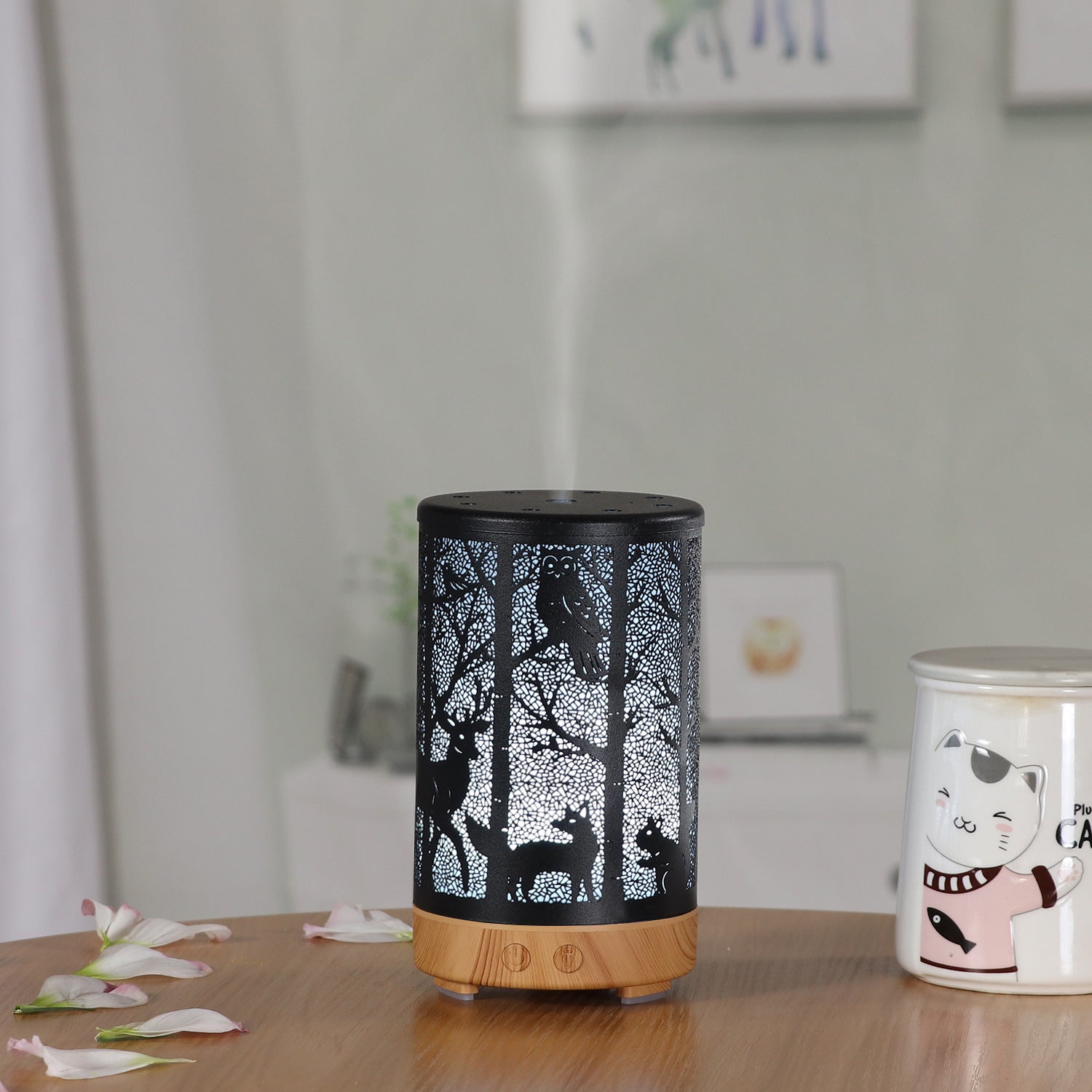 Hardware and wrought iron aromatherapy machine