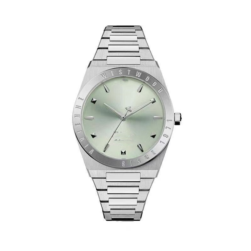 Crushed Ice Blue Watch