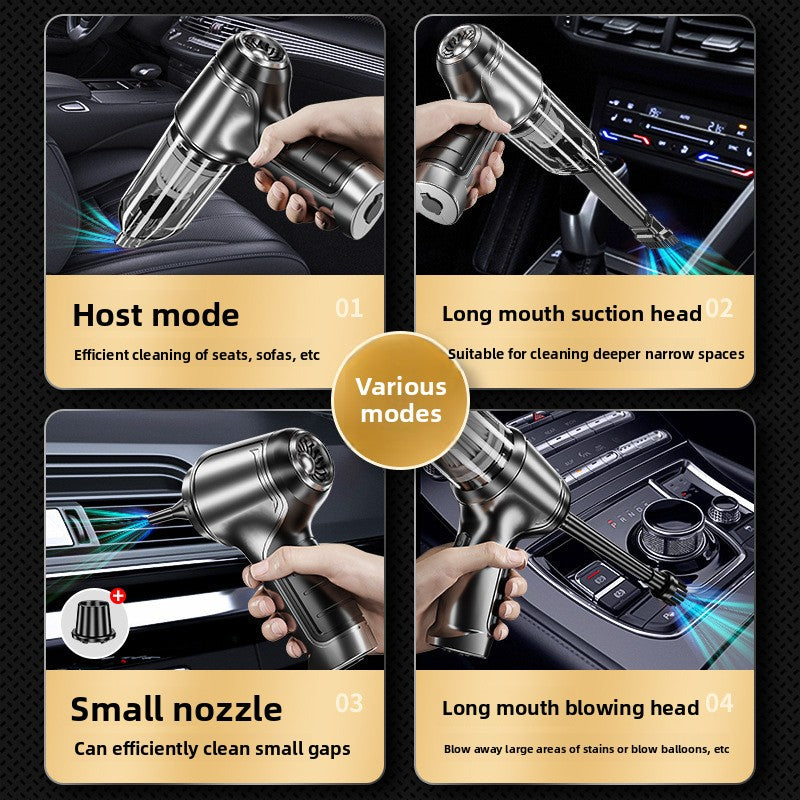 Car-mounted wireless vacuum cleaner