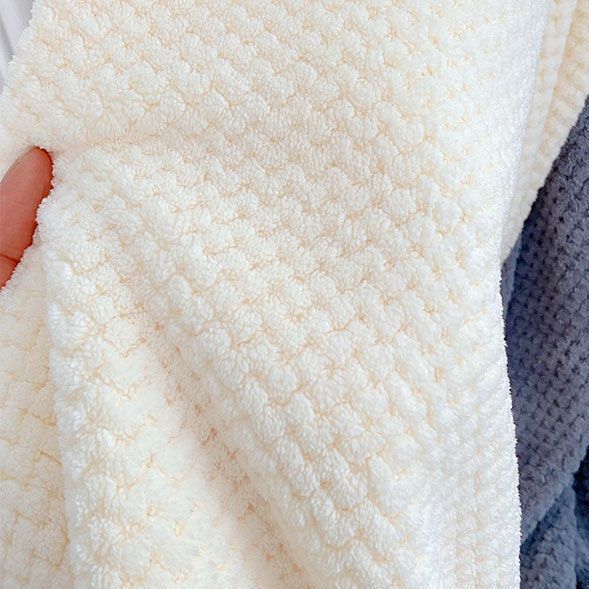 Coral fleece towel