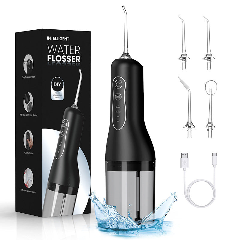 Factory direct sale portable dental irrigator electric oral cleaning dental scaler to calculus irrigator dental scaler water dental floss