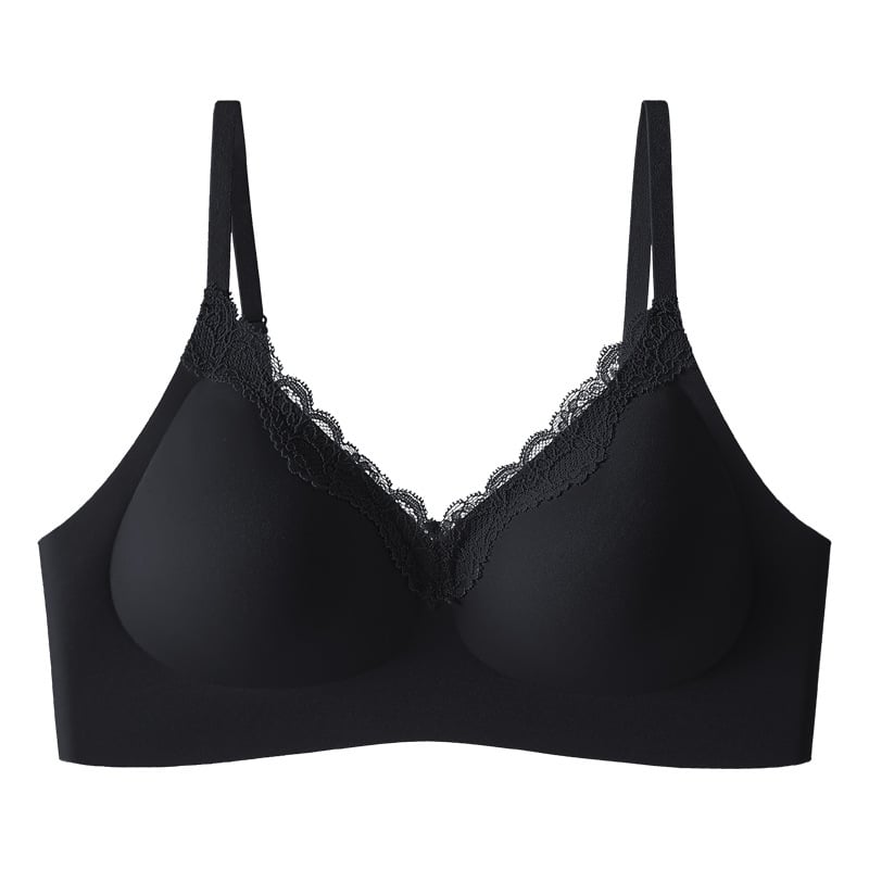 U Jia Ping for Lace Underwear Women's Small Chest Gathering Anti-sagging Beauty Vest-style Traceless Underwear