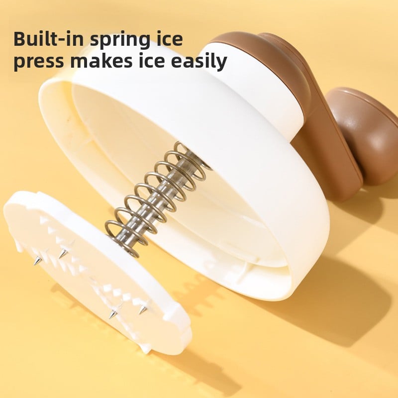 Handheld electric ice cream maker