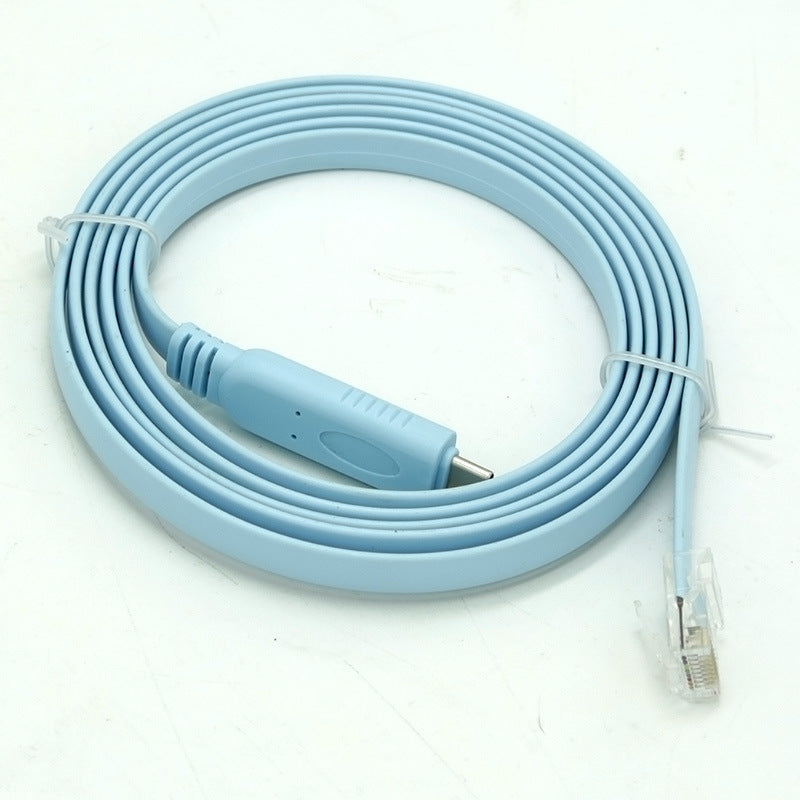 Type-C to RJ45 USB Console Cable for Cisco Switches