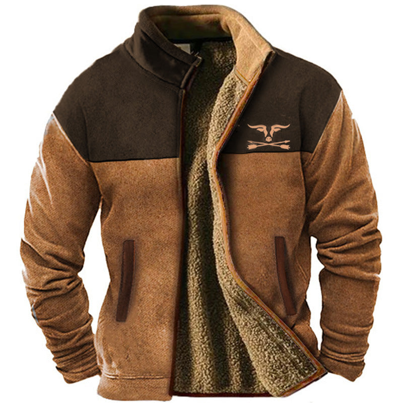Men's fleece jacket