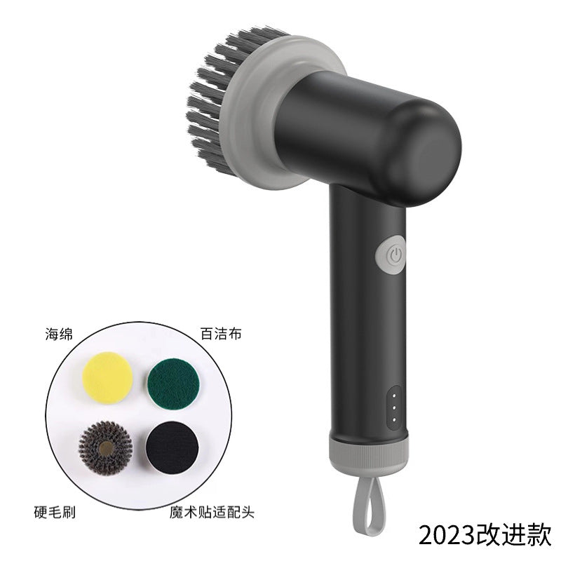 Kitchen and bathroom multi-function handheld electric brush