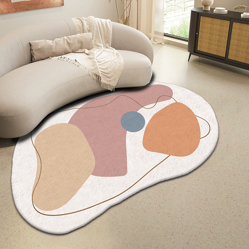 Sofa coffee table mat gradient floor mat