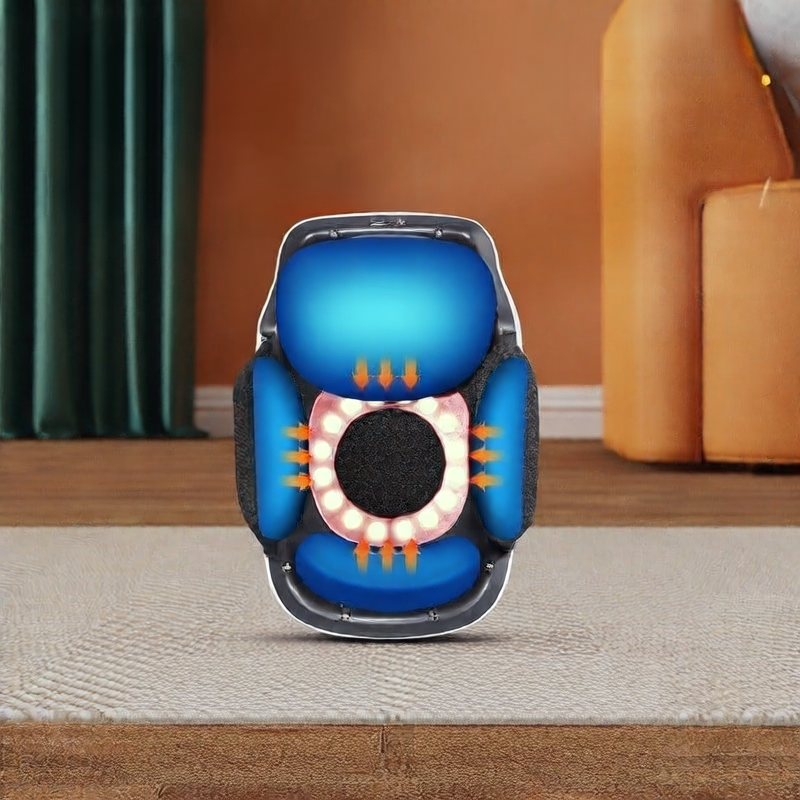 Electric knee massager