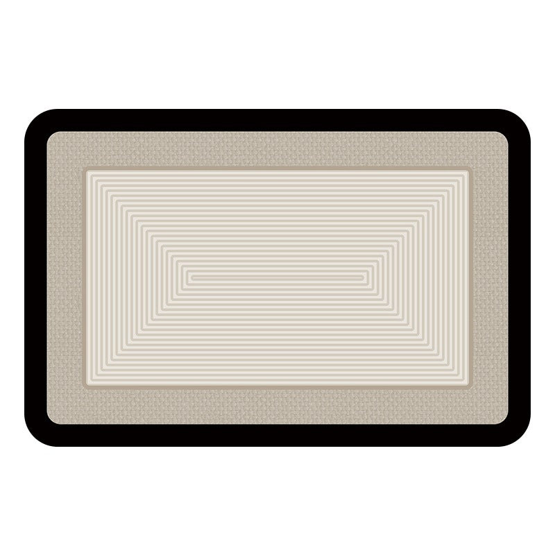 Simple Luxurious Diatom Mud Bathroom Mat.