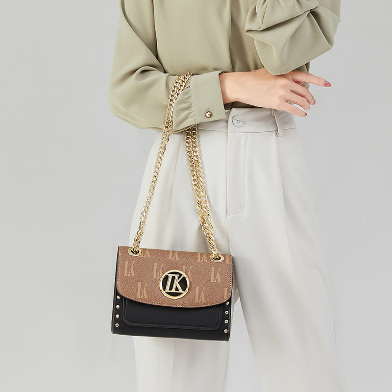 High-end genuine leather small bag