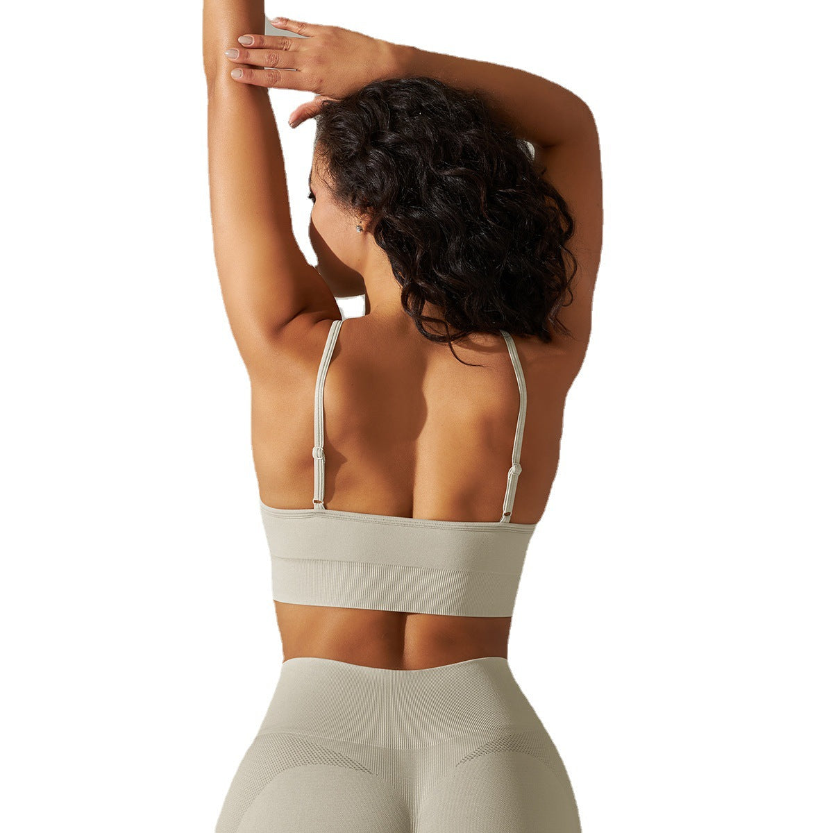 Seamless Quick-Drying Yoga Sports Bra for Women